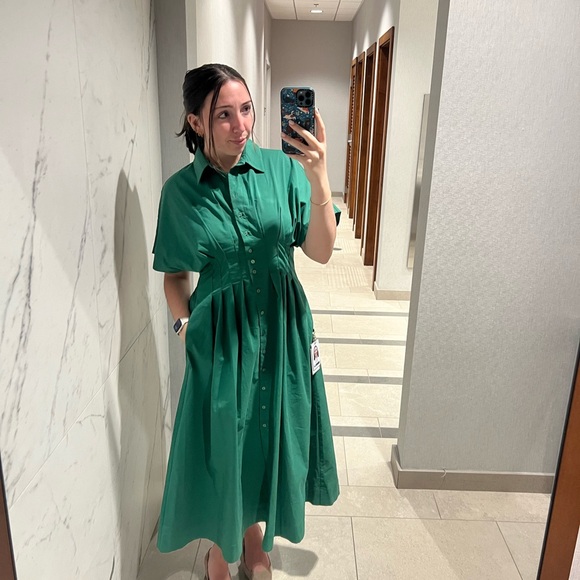 The Tobie Shirt Dress by Exquise - Picture 2 of 3